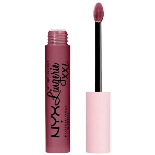 NYX Professional Makeup trucco delle labbra lipstick lip lingerie xxl bust ed