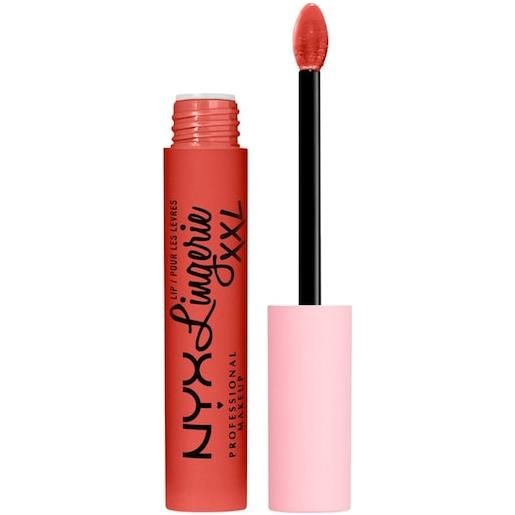 NYX Professional Makeup trucco delle labbra lipstick lip lingerie xxl peach flirt