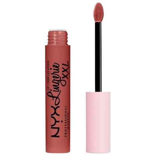 NYX Professional Makeup trucco delle labbra lipstick lip lingerie xxl warm up