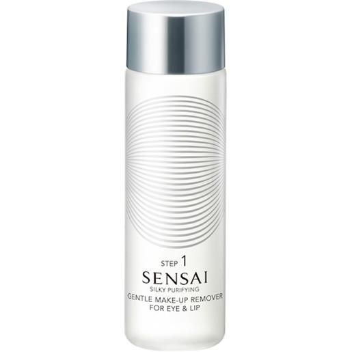 SENSAI pulizia silky purifying gentle make-up remover for eye and lip