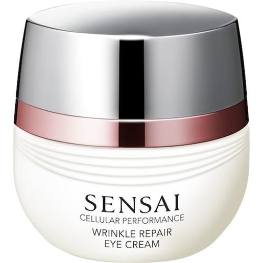 SENSAI cura della pelle cellular performance - wrinkle repair linie wrinkle repair eye cream