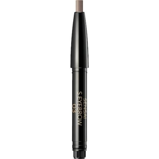 SENSAI make-up colours styling eyebrow pencil refill no. 03 taupe brown