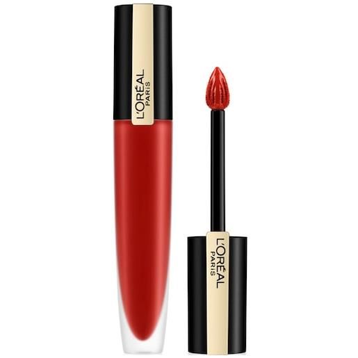 L'Oréal Paris trucco delle labbra rossetti rouge signature lipstick no. 115 i am woth it