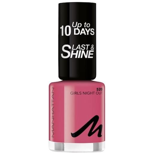 Manhattan make-up unghie last & shine nail polish no. 520 girls night out