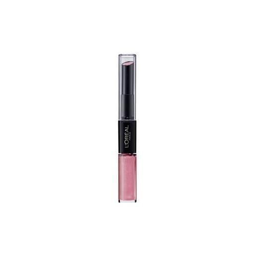 L'Oréal Paris trucco delle labbra rossetti infaillble 2-step lipstick 501 timeless red