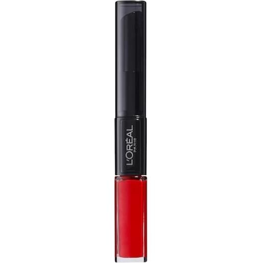 L'Oréal Paris trucco delle labbra rossetti infaillble 2-step lipstick 506 red