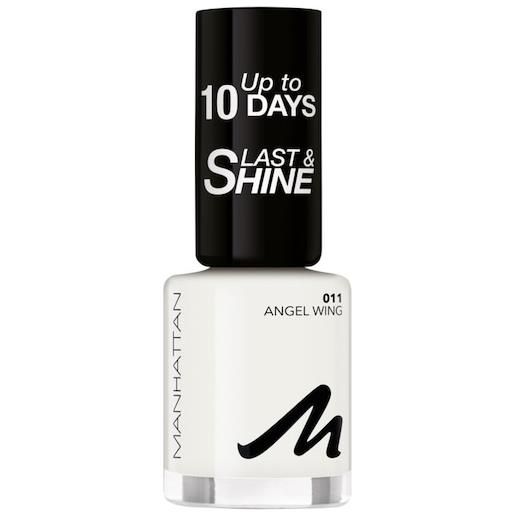 Manhattan make-up unghie last & shine nail polish no. 011 angel wing
