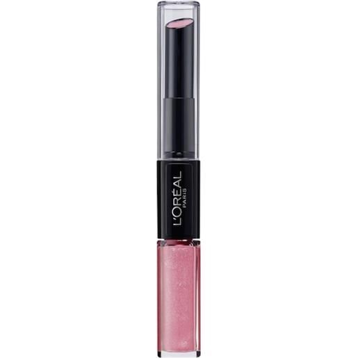 L'Oréal Paris trucco delle labbra rossetti infaillble 2-step lipstick 502 red to stay