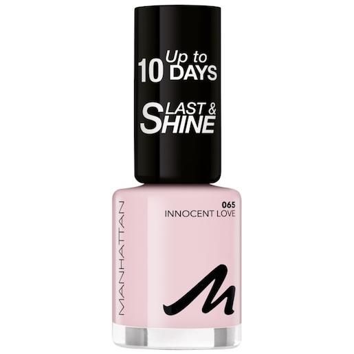 Manhattan make-up unghie last & shine nail polish no. 065 innocent love