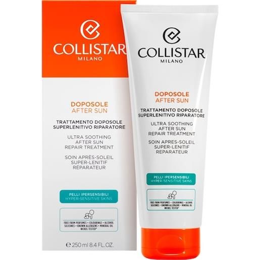 Collistar cura del sole after sun ultra soothing after sun repair treatment