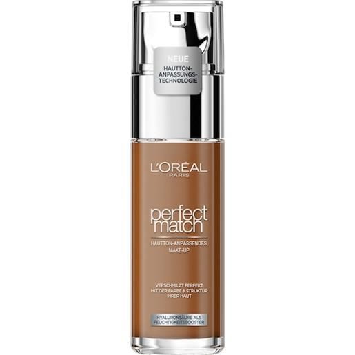 L'Oréal Paris trucco del viso foundation perfect match make-up 8.5r/8.5c rose pecan