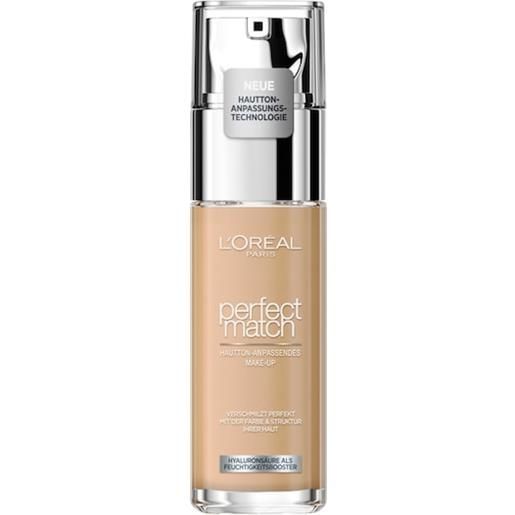 L'Oréal Paris trucco del viso foundation perfect match make-up 3r3c3k beige rose