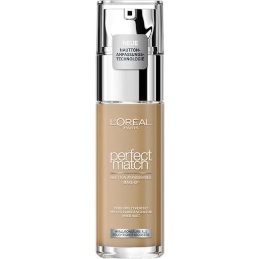 L'Oréal Paris trucco del viso foundation perfect match make-up 7d/7w golden amber