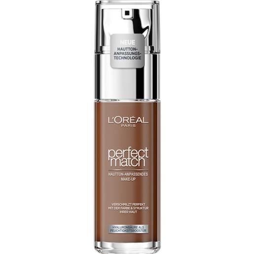L'Oréal Paris trucco del viso foundation perfect match make-up 9r/9 deep cool