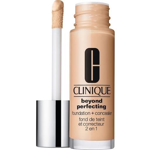 Clinique make-up foundation beyond perfecting makeup no. 14 vanilla