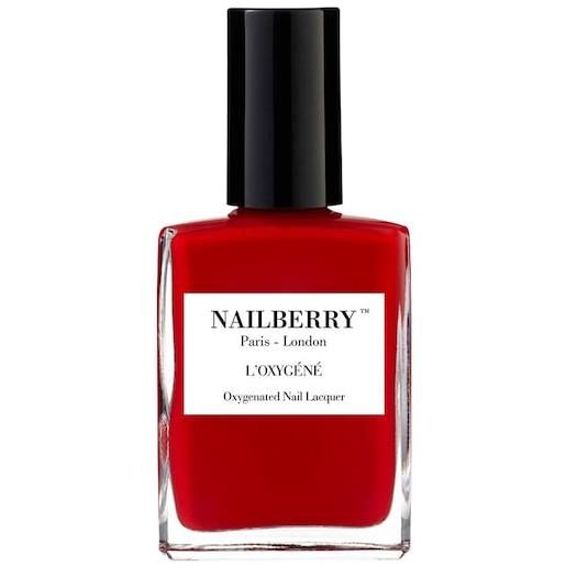 Nailberry unghie smalto-per-unghiel'oxygéné. Lacca per unghie ossigenata blush 15 ml (3.482,67 € / 1 l)