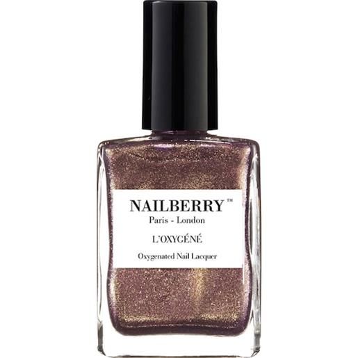 Nailberry unghie smalto-per-unghiel'oxygéné. Lacca per unghie ossigenata pink sand 15 ml (3.550,67 € / 1 l)