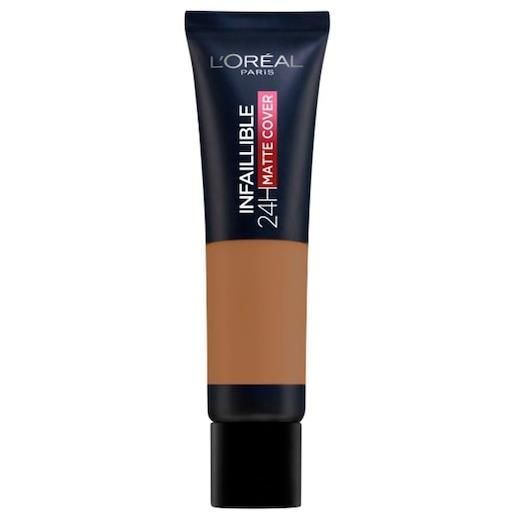 L'Oréal Paris trucco del viso foundation infaillible 24h matte cover 330 hazelnut