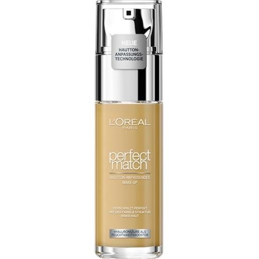 L'Oréal Paris trucco del viso foundation perfect match make-up 6.5 n desert