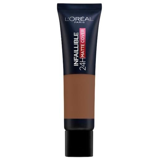 L'Oréal Paris trucco del viso foundation infaillible 24h matte cover 380 espresso