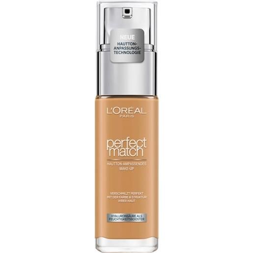 L'Oréal Paris trucco del viso foundation perfect match make-up 6d/6w miel dore