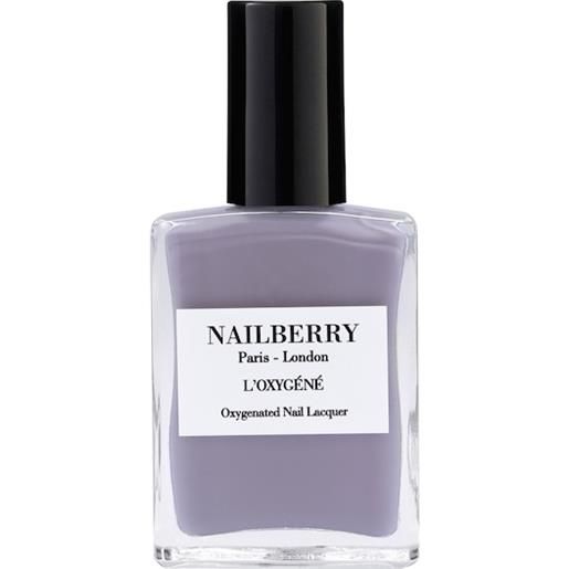 Nailberry unghie smalto-per-unghiel'oxygéné. Lacca per unghie ossigenata serenity 15 ml (3.550,67 € / 1 l)