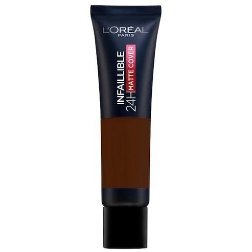 L'Oréal Paris trucco del viso foundation infaillible 24h matte cover 385 cocoa