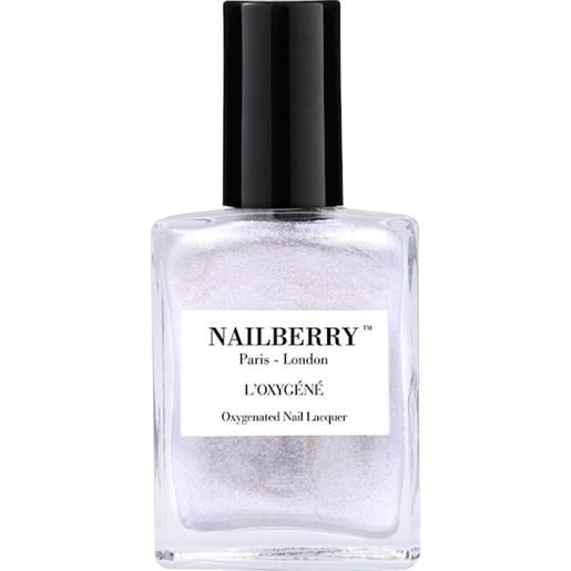 Nailberry unghie smalto-per-unghiel'oxygéné. Lacca per unghie ossigenata stardust 15 ml (3.550,67 € / 1 l)