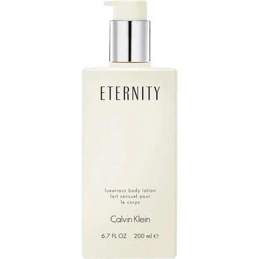 Calvin Klein profumi da donna eternity body lotion