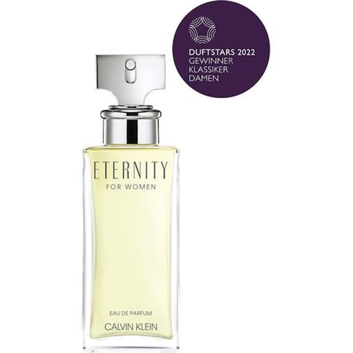 Calvin Klein profumi da donna eternity eau de parfum spray