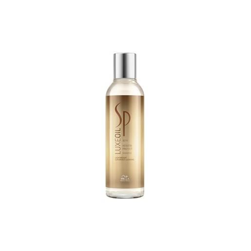 Wella sp care luxe oil keratin protect shampoo senza diffusore