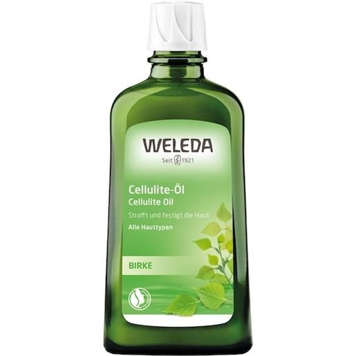 Weleda cura del corpo oils birch cellulite oil