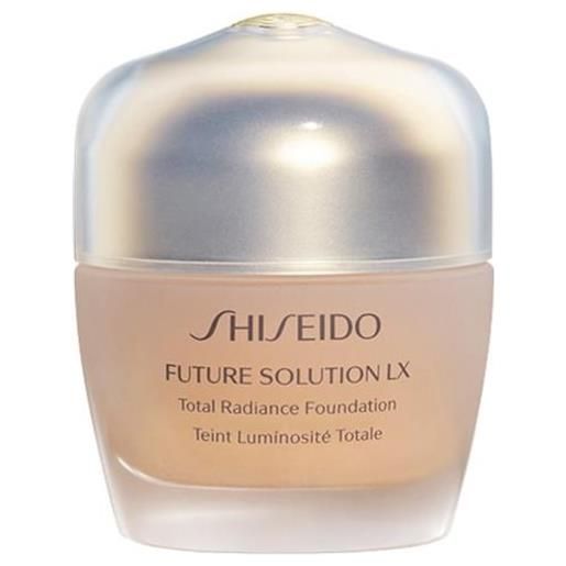 Shiseido linee per la cura del viso future solution lx total radiance foundation no. N4
