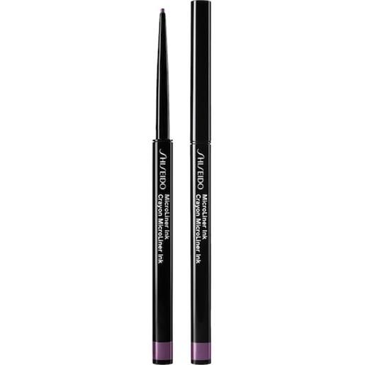 Shiseido eye makeup eye liner microliner ink no. 09 violet