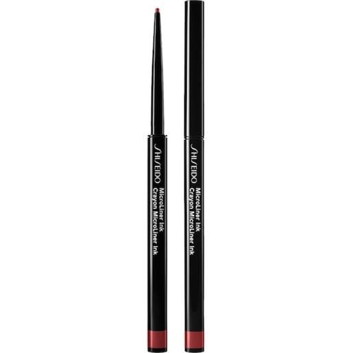 Shiseido eye makeup eye liner microliner ink no. 10 burgundy