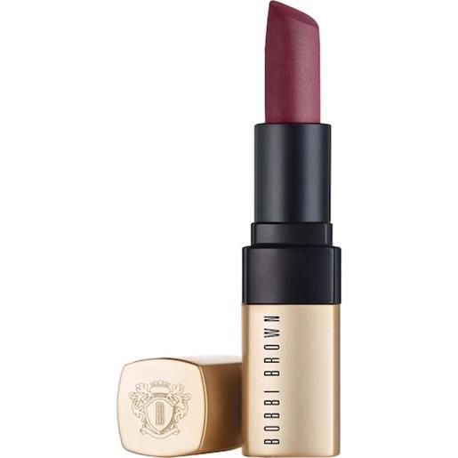 Bobbi Brown trucco labbra luxe matte lip color no. 20 plum noir