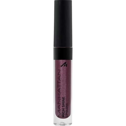 Manhattan make-up labbra high shine lipgloss no. 56n