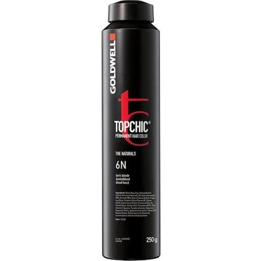 Goldwell color topchic the naturals. Permanent hair color 2n nero