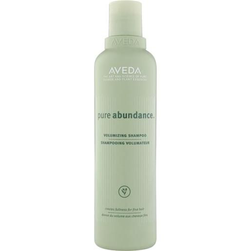 Aveda hair care shampoo pure abundance. Shampoo volumizzante
