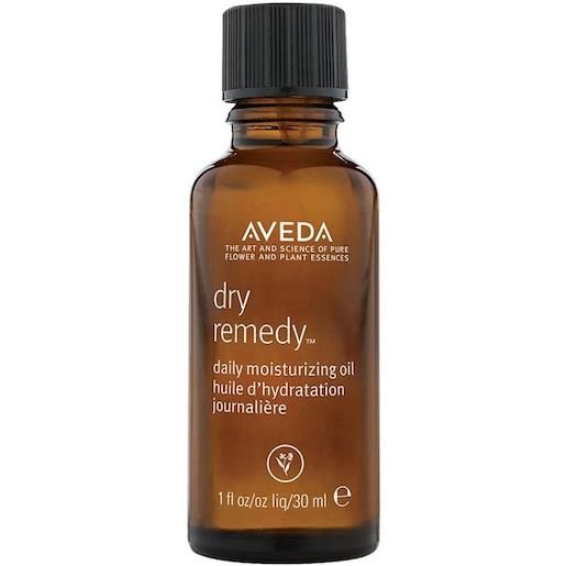 Aveda hair care treatment dry remedy. Olio idratante