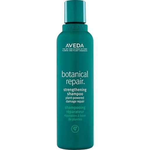 Aveda hair care shampoo botanical repair. Strenghtening shampoo