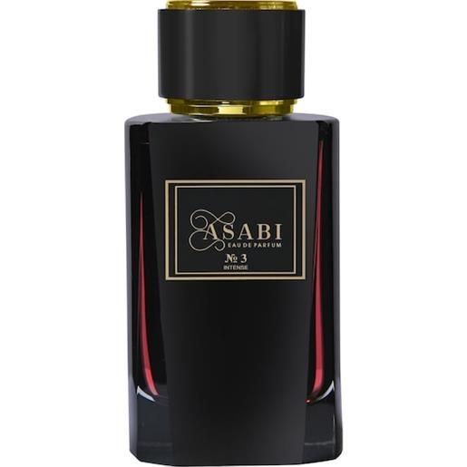 ASABI profumi unisex profumi no 3eau de parfum spray