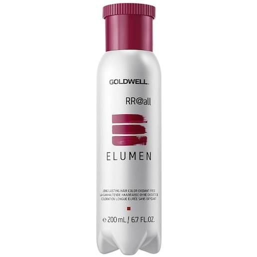 Goldwell elumen color long lasting hair color oxidant-free bg@7