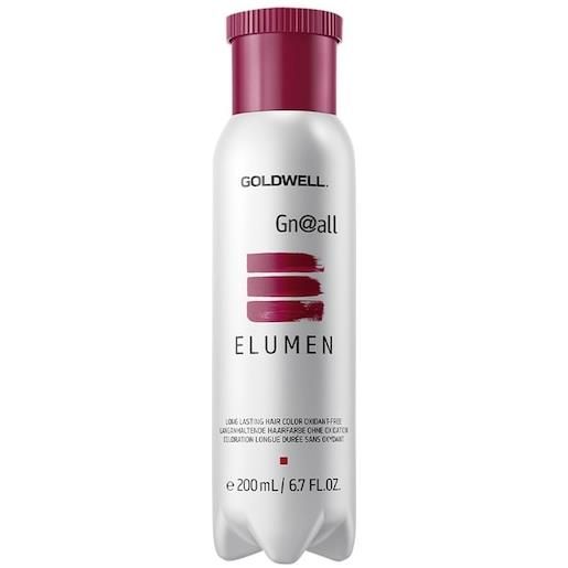 Goldwell elumen color long lasting hair color oxidant-free gn@all