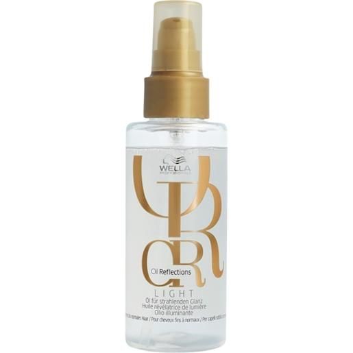 Wella professionals care oil reflections light oil