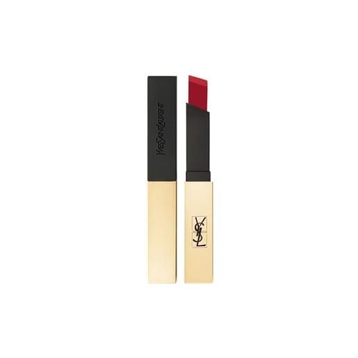disponibileves Saint Laurent yves saint laurent make-up labbra rouge pur couture the slim no. 23 mystery red