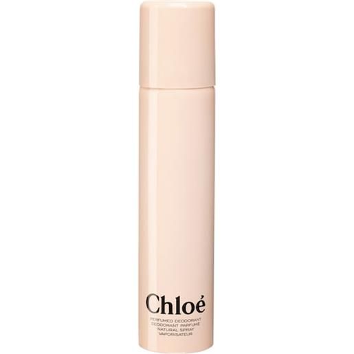 Chloé profumi femminili Chloé deodorante spray