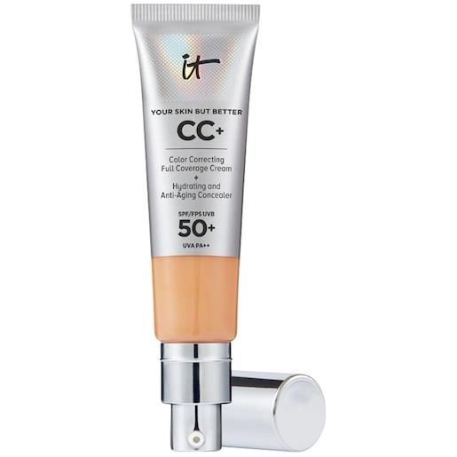 it Cosmetics cura del viso cura idratante your skin but better cc+ cream spf 50+ neutral tan