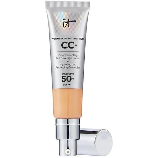 it Cosmetics cura del viso cura idratante your skin but better cc+ cream spf 50+ medium tan