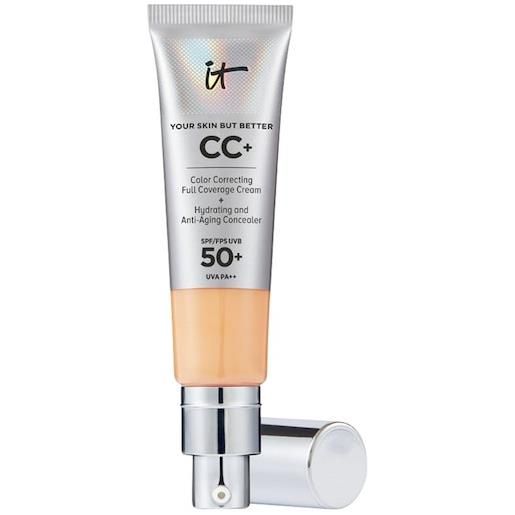it Cosmetics cura del viso cura idratante your skin but better cc+ cream spf 50+ neutral medium